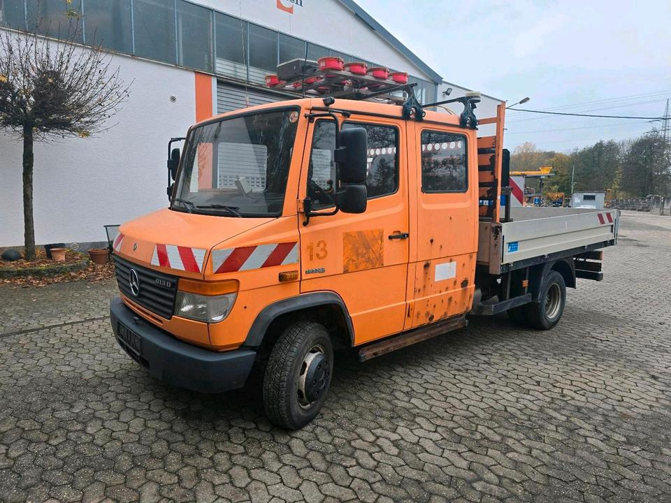 Φορτηγό με ανοιχτή καρότσα Mercedes-Benz Vario 613D Bluetec 5 Pritsche Doka LKW: φωτογραφία 6