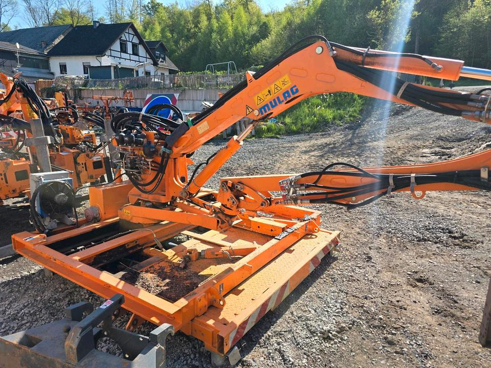 Mulag MHU 800 2013 Mähausleger Böschungsmäher Böschungsmulcher für Unimog 405 U 300 400 500 318 423 427 430 527 535 530 Mercedes-Benz - Καταστροφέας με βραχίονα: φωτογραφία 4 Mulag MHU 800 2013 Mähausleger Böschungsmäher Böschungsmulcher für Unimog 405 U 300 400 500 318 423 427 430 527 535 530 Mercedes-Benz - Καταστροφέας με βραχίονα: φωτογραφία 4