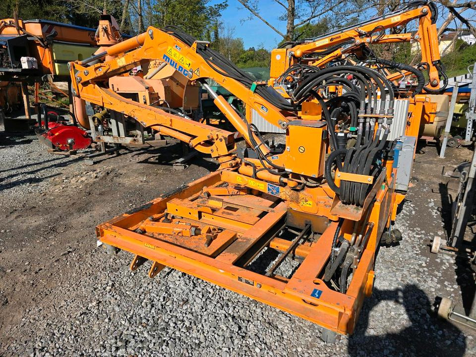 Mulag MHU 800 2013 Mähausleger Böschungsmäher Böschungsmulcher für Unimog 405 U 300 400 500 318 423 427 430 527 535 530 Mercedes-Benz - Καταστροφέας με βραχίονα: φωτογραφία 3 Mulag MHU 800 2013 Mähausleger Böschungsmäher Böschungsmulcher für Unimog 405 U 300 400 500 318 423 427 430 527 535 530 Mercedes-Benz - Καταστροφέας με βραχίονα: φωτογραφία 3