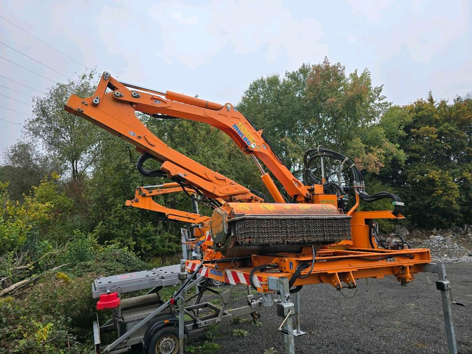 Mulag MHU 800 2020 Mähausleger Böschungsmäher Böschungsmulcher für Unimog 405 U 300 400 500 318 423 427 430 527 535 530 Mercedes-Benz - Καταστροφέας με βραχίονα: φωτογραφία 5 Mulag MHU 800 2020 Mähausleger Böschungsmäher Böschungsmulcher für Unimog 405 U 300 400 500 318 423 427 430 527 535 530 Mercedes-Benz - Καταστροφέας με βραχίονα: φωτογραφία 5