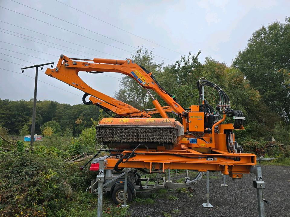 Mulag MHU 800 2020 Mähausleger Böschungsmäher Böschungsmulcher für Unimog 405 U 300 400 500 318 423 427 430 527 535 530 Mercedes-Benz - Καταστροφέας με βραχίονα: φωτογραφία 4 Mulag MHU 800 2020 Mähausleger Böschungsmäher Böschungsmulcher für Unimog 405 U 300 400 500 318 423 427 430 527 535 530 Mercedes-Benz - Καταστροφέας με βραχίονα: φωτογραφία 4