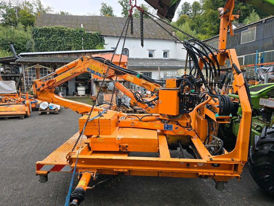 Mulag MHU 800 Mähausleger Böschungsmäher Böschungsmulcher für Unimog 405 U 300 400 500 318 423 427 430 527 535 530 Mercedes-Benz - Καταστροφέας με βραχίονα: φωτογραφία 2 Mulag MHU 800 Mähausleger Böschungsmäher Böschungsmulcher für Unimog 405 U 300 400 500 318 423 427 430 527 535 530 Mercedes-Benz - Καταστροφέας με βραχίονα: φωτογραφία 2