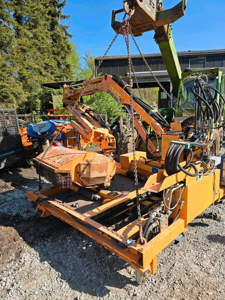 Mulag MHU 800 Mähausleger Böschungsmäher Böschungsmulcher für Unimog 405 U 300 400 500 318 423 427 430 527 535 530 Mercedes-Benz - Καταστροφέας με βραχίονα: φωτογραφία 1 Mulag MHU 800 Mähausleger Böschungsmäher Böschungsmulcher für Unimog 405 U 300 400 500 318 423 427 430 527 535 530 Mercedes-Benz - Καταστροφέας με βραχίονα: φωτογραφία 1