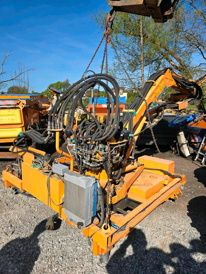 Mulag MHU 800 Mähausleger Böschungsmäher Böschungsmulcher für Unimog 405 U 300 400 500 318 423 427 430 527 535 530 Mercedes-Benz - Καταστροφέας με βραχίονα: φωτογραφία 3 Mulag MHU 800 Mähausleger Böschungsmäher Böschungsmulcher für Unimog 405 U 300 400 500 318 423 427 430 527 535 530 Mercedes-Benz - Καταστροφέας με βραχίονα: φωτογραφία 3