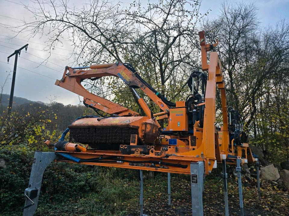 Mulag MHU 800 Mähausleger Teleskop Böschungsmäher Böschungsmulcher für Unimog 405 U 300 400 500 318 423 427 430 527 535 530 Mercedes-Benz - Καταστροφέας με βραχίονα: φωτογραφία 3 Mulag MHU 800 Mähausleger Teleskop Böschungsmäher Böschungsmulcher für Unimog 405 U 300 400 500 318 423 427 430 527 535 530 Mercedes-Benz - Καταστροφέας με βραχίονα: φωτογραφία 3