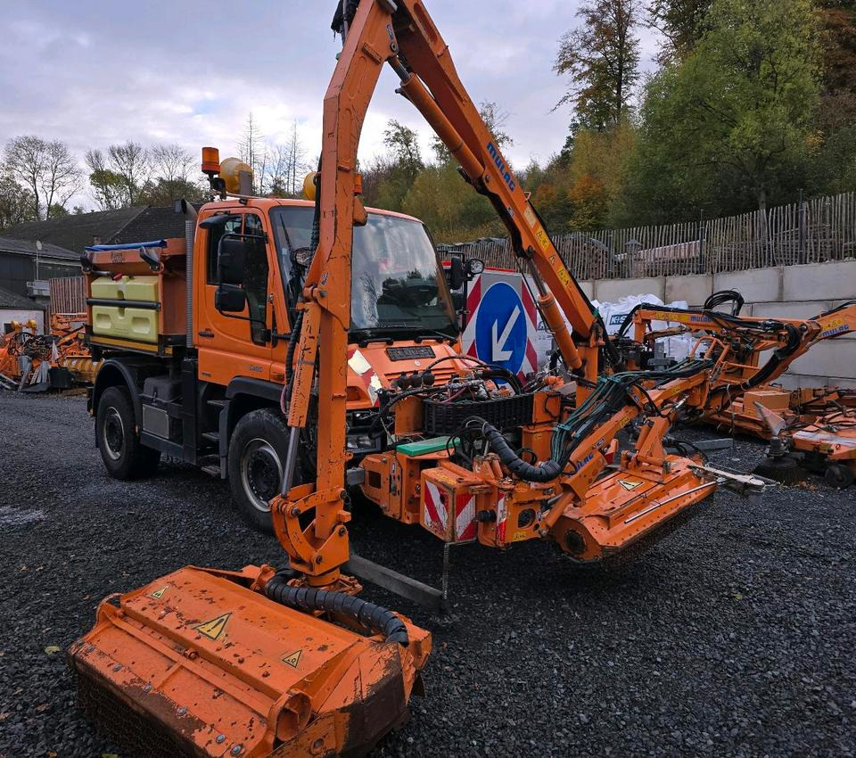 Mulag MKM 700 2015 Böschungsmäher Böschungsmulcher FME für Unimog 405 UGE UGN U300 400 500 423 427 430 530 MHU MFK DUA UNA - Καταστροφέας με βραχίονα: φωτογραφία 2 Mulag MKM 700 2015 Böschungsmäher Böschungsmulcher FME für Unimog 405 UGE UGN U300 400 500 423 427 430 530 MHU MFK DUA UNA - Καταστροφέας με βραχίονα: φωτογραφία 2