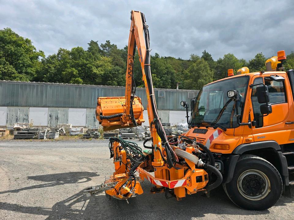 Mulag MKM 700 Mähausleger 2015 Böschungsmäher Böschungsmulcher Tandemmäher Für Unimog UGE UGN 405 427 424 U400 300 500 - Καταστροφέας με βραχίονα: φωτογραφία 4 Mulag MKM 700 Mähausleger 2015 Böschungsmäher Böschungsmulcher Tandemmäher Für Unimog UGE UGN 405 427 424 U400 300 500 - Καταστροφέας με βραχίονα: φωτογραφία 4