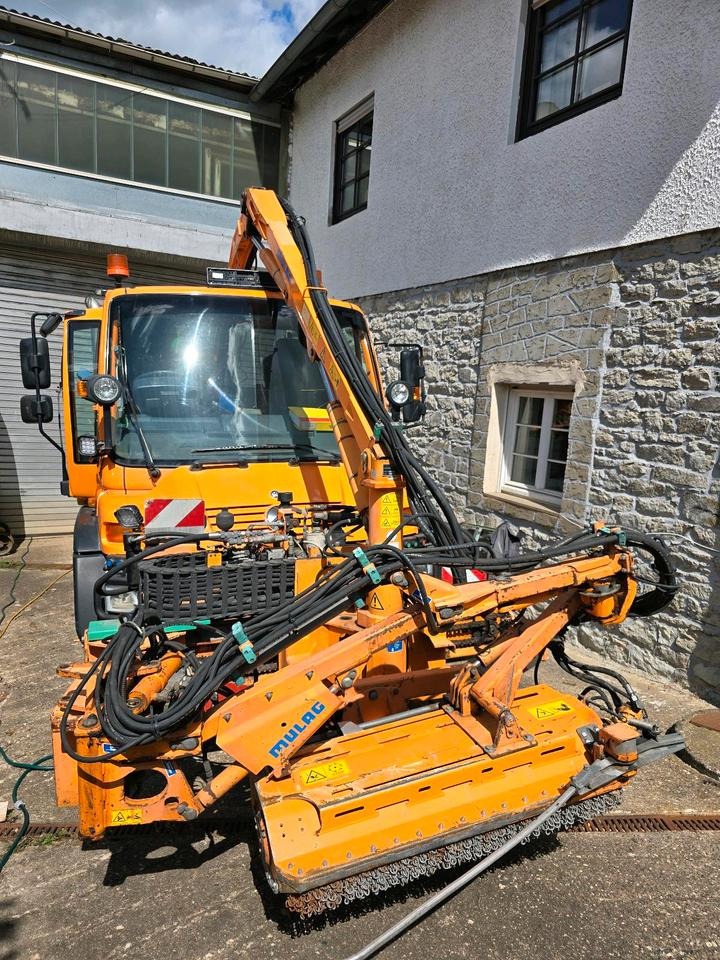 Mulag MKM 700 Mähausleger Böschungsmäher Böschungsmulcher FME 700 600 500 Dücker DUA Unimog 405 U400 500 423 - Καταστροφέας με βραχίονα: φωτογραφία 1 Mulag MKM 700 Mähausleger Böschungsmäher Böschungsmulcher FME 700 600 500 Dücker DUA Unimog 405 U400 500 423 - Καταστροφέας με βραχίονα: φωτογραφία 1