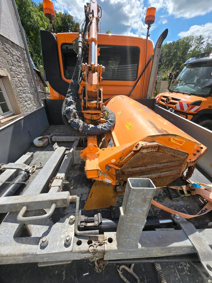 Καταστροφέας με βραχίονα Mulag MKM 700 Mähausleger Böschungsmäher Böschungsmulcher FME 700 600 500 Dücker DUA Unimog 405 U400 500 423: φωτογραφία 6