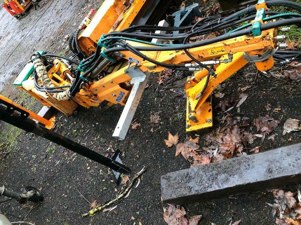 Mulag MRK 300 Randstreifenmäher Böschungsmulcher Mähausleger MKM - Πλευρικός καταστροφέας: φωτογραφία 1 Mulag MRK 300 Randstreifenmäher Böschungsmulcher Mähausleger MKM - Πλευρικός καταστροφέας: φωτογραφία 1