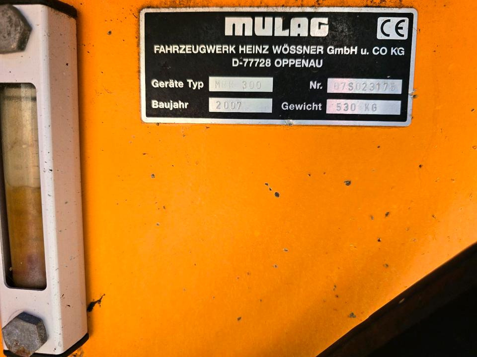 Mulag MRM 300 Randstreifenmäher Leitpfostenmähgerät Böschungsmäher Böschungsmulcher Unimog 400 300 500 423 430 318 530 Mulchgerät - Πλευρικός καταστροφέας: φωτογραφία 5 Mulag MRM 300 Randstreifenmäher Leitpfostenmähgerät Böschungsmäher Böschungsmulcher Unimog 400 300 500 423 430 318 530 Mulchgerät - Πλευρικός καταστροφέας: φωτογραφία 5