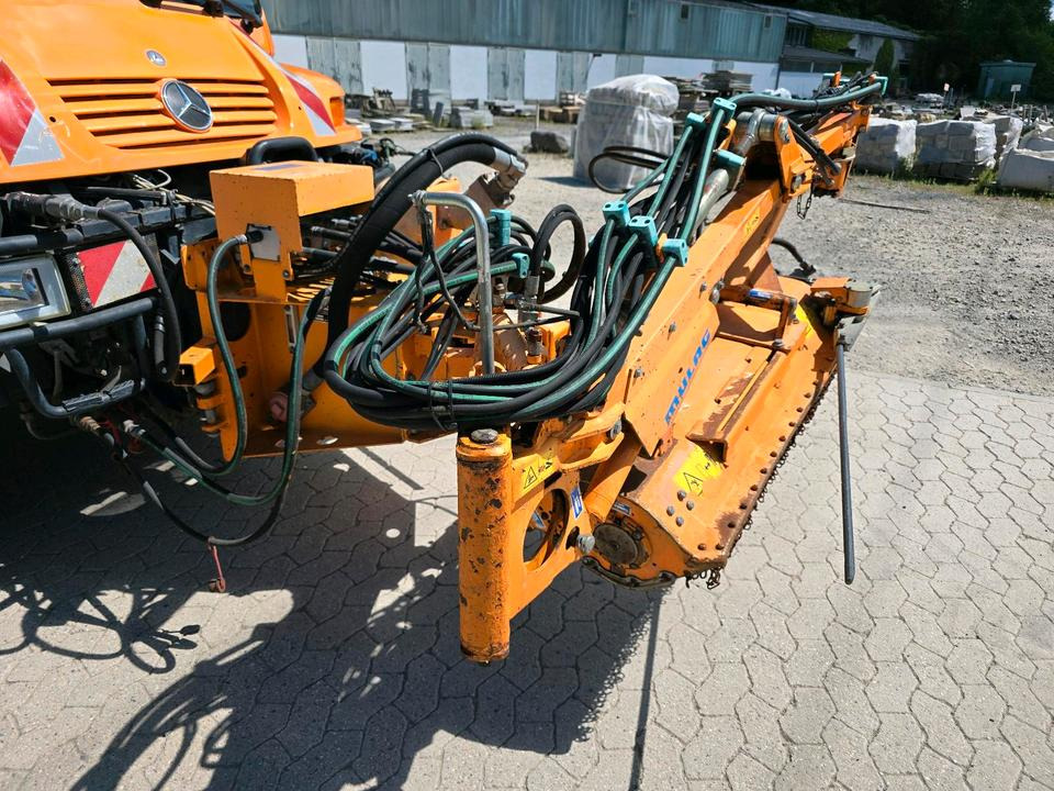Mulag MRM 300 Randstreifenmäher Leitpfostenmähgerät Böschungsmäher Böschungsmulcher Unimog 400 300 500 423 430 318 530 Mulchgerät - Πλευρικός καταστροφέας: φωτογραφία 2 Mulag MRM 300 Randstreifenmäher Leitpfostenmähgerät Böschungsmäher Böschungsmulcher Unimog 400 300 500 423 430 318 530 Mulchgerät - Πλευρικός καταστροφέας: φωτογραφία 2