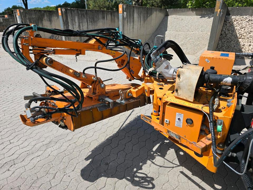 Mulag MRM 300 Randstreifenmäher Leitpfostenmähgerät Böschungsmäher Böschungsmulcher Unimog 400 300 500 423 430 318 530 Mulchgerät - Πλευρικός καταστροφέας: φωτογραφία 4 Mulag MRM 300 Randstreifenmäher Leitpfostenmähgerät Böschungsmäher Böschungsmulcher Unimog 400 300 500 423 430 318 530 Mulchgerät - Πλευρικός καταστροφέας: φωτογραφία 4