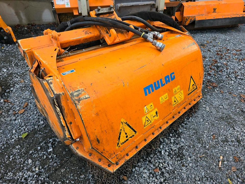 Mulag Mulchkopf MK 1200 bj. 2021 Mähkorb für Mähausleger MKM FME DUA UNA Böschungsmäher Böschungsmulcher Unimog - Καταστροφέας με σφυριά: φωτογραφία 1 Mulag Mulchkopf MK 1200 bj. 2021 Mähkorb für Mähausleger MKM FME DUA UNA Böschungsmäher Böschungsmulcher Unimog - Καταστροφέας με σφυριά: φωτογραφία 1