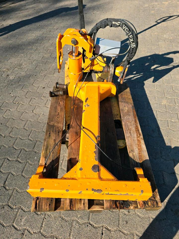 Mulag TR Torsionsrahmen Unimog 405 U300 300 U 400 500 Mercedes-Benz Böschungsmäher Böschungsmulcher Mähausleger FME 600 700 MKM FMK - Καταστροφέας με βραχίονα: φωτογραφία 1 Mulag TR Torsionsrahmen Unimog 405 U300 300 U 400 500 Mercedes-Benz Böschungsmäher Böschungsmulcher Mähausleger FME 600 700 MKM FMK - Καταστροφέας με βραχίονα: φωτογραφία 1