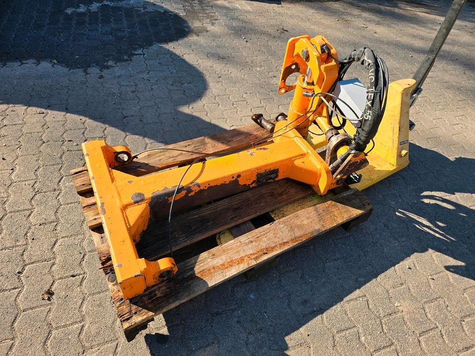 Mulag TR Torsionsrahmen Unimog 405 U300 300 U 400 500 Mercedes-Benz Böschungsmäher Böschungsmulcher Mähausleger FME 600 700 MKM FMK - Καταστροφέας με βραχίονα: φωτογραφία 3 Mulag TR Torsionsrahmen Unimog 405 U300 300 U 400 500 Mercedes-Benz Böschungsmäher Böschungsmulcher Mähausleger FME 600 700 MKM FMK - Καταστροφέας με βραχίονα: φωτογραφία 3