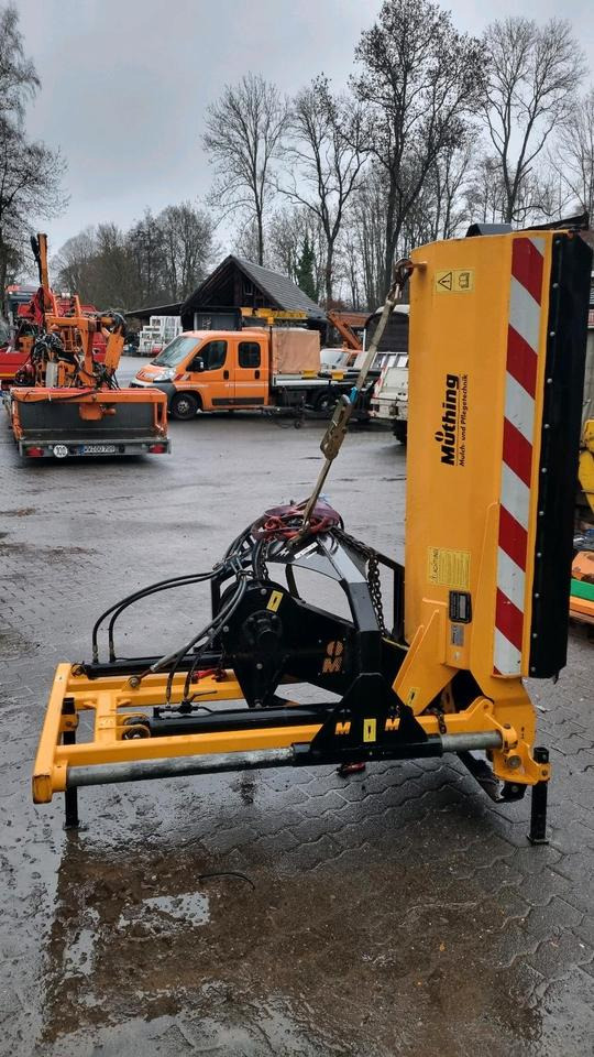 Müthing MU-E/S 140R Seitenmulcher Mähausleger Böschungsmulcher Böschungsmäher Mulchgerät Mulcher Dücker - Πλευρικός καταστροφέας: φωτογραφία 4 Müthing MU-E/S 140R Seitenmulcher Mähausleger Böschungsmulcher Böschungsmäher Mulchgerät Mulcher Dücker - Πλευρικός καταστροφέας: φωτογραφία 4