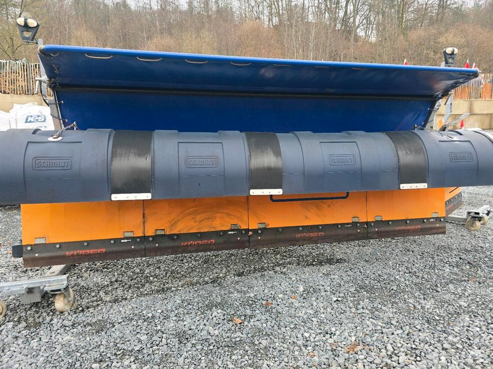 Neuer Schneepflug Schmidt ML 51-A 5,1m Schneeschild mit 24v Hydraulikanlage Schneeschieber Schmidt passend für LKW Autobahn Winterdienst - Εκχιονιστικό μαχαίρι: φωτογραφία 5 Neuer Schneepflug Schmidt ML 51-A 5,1m Schneeschild mit 24v Hydraulikanlage Schneeschieber Schmidt passend für LKW Autobahn Winterdienst - Εκχιονιστικό μαχαίρι: φωτογραφία 5