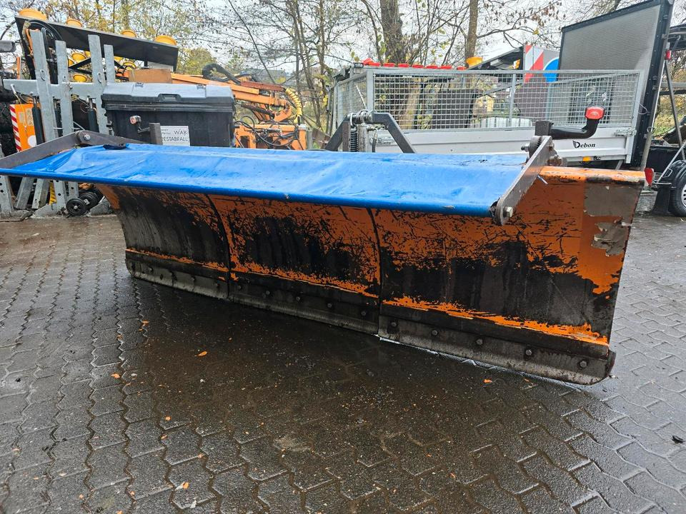 SMB SR 3.0 Schneepflug Schneeschild Schneeschieber 3m. Schmidt Beilhack Epoke MS unimog 405 423 427 430 318 218 - Εκχιονιστικό μαχαίρι: φωτογραφία 5 SMB SR 3.0 Schneepflug Schneeschild Schneeschieber 3m. Schmidt Beilhack Epoke MS unimog 405 423 427 430 318 218 - Εκχιονιστικό μαχαίρι: φωτογραφία 5