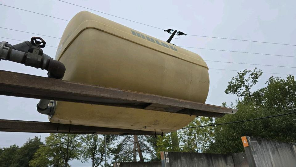 Schmidt Mulag 1m3 Wassertank Wasserfass Speidel für Unimog UGE UGN 405 U300 400 500 427 430 LKW Boschung wassertank Laugentank Bewässerung 5000liter - Εμπορευματοκιβώτιο-δεξαμενή: φωτογραφία 5 Schmidt Mulag 1m3 Wassertank Wasserfass Speidel für Unimog UGE UGN 405 U300 400 500 427 430 LKW Boschung wassertank Laugentank Bewässerung 5000liter - Εμπορευματοκιβώτιο-δεξαμενή: φωτογραφία 5