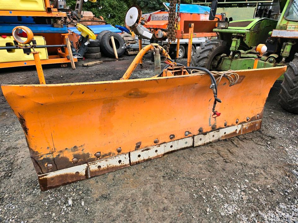 Schmidt Schneepflug F3 Schneeschild Schneeschieber CP3 3 2 1 für Unimog Mercedes-Benz - Εκχιονιστικό μαχαίρι: φωτογραφία 4 Schmidt Schneepflug F3 Schneeschild Schneeschieber CP3 3 2 1 für Unimog Mercedes-Benz - Εκχιονιστικό μαχαίρι: φωτογραφία 4