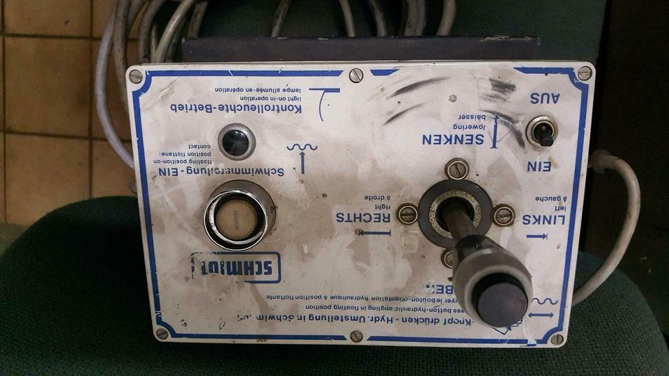 Schmidt Schneepflugsteuerung Bordcomputer Schneepflug unimog - Σύστημα πλοήγησης για Κοινοτικο όχημα/ Ειδικό όχημα: φωτογραφία 2 Schmidt Schneepflugsteuerung Bordcomputer Schneepflug unimog - Σύστημα πλοήγησης για Κοινοτικο όχημα/ Ειδικό όχημα: φωτογραφία 2