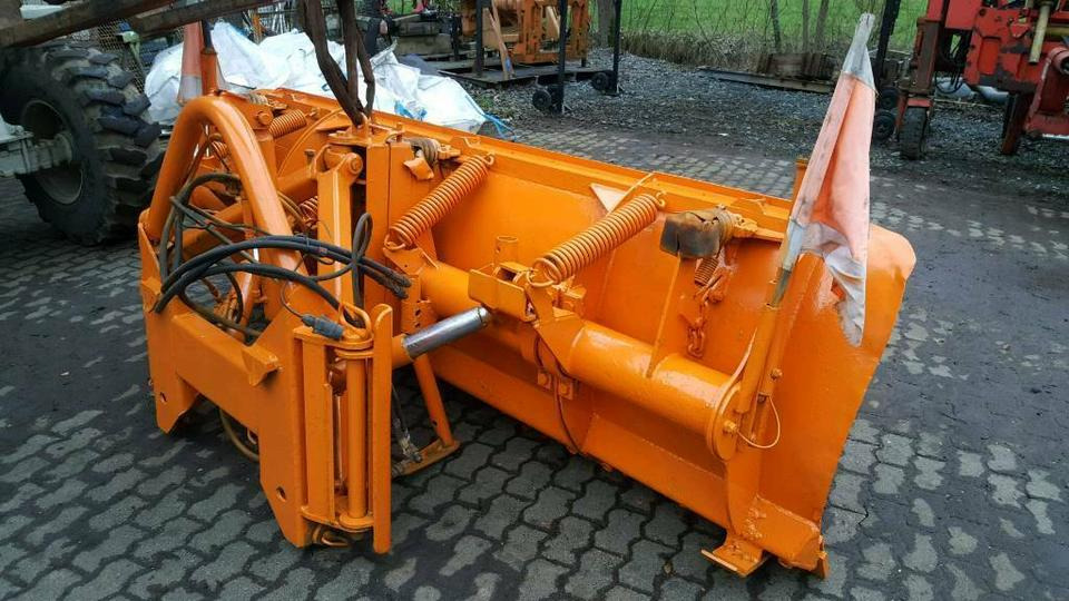 Εκχιονιστικό μαχαίρι Schneepflug Schmidt Beilhack Winterdienst Schneeschild Unimog: φωτογραφία 6