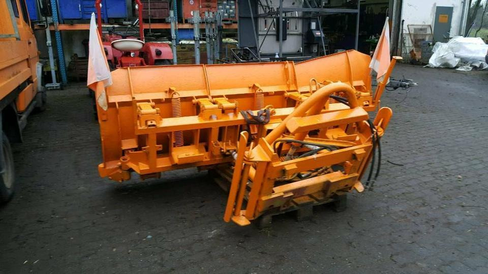 Εκχιονιστικό μαχαίρι Schneepflug Schmidt Beilhack Winterdienst Schneeschild Unimog: φωτογραφία 7
