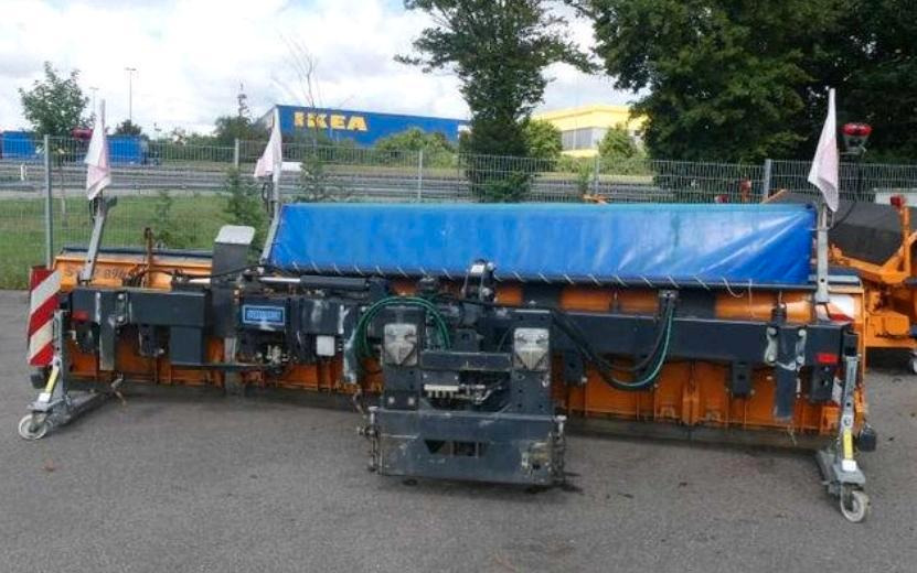 Schneepflug Schmidt ML 51-A 5,1m Schneeschild Schneeschieber Schmidt passend für LKW Autobahn Winterdienst - Εκχιονιστικό μαχαίρι: φωτογραφία 1 Schneepflug Schmidt ML 51-A 5,1m Schneeschild Schneeschieber Schmidt passend für LKW Autobahn Winterdienst - Εκχιονιστικό μαχαίρι: φωτογραφία 1