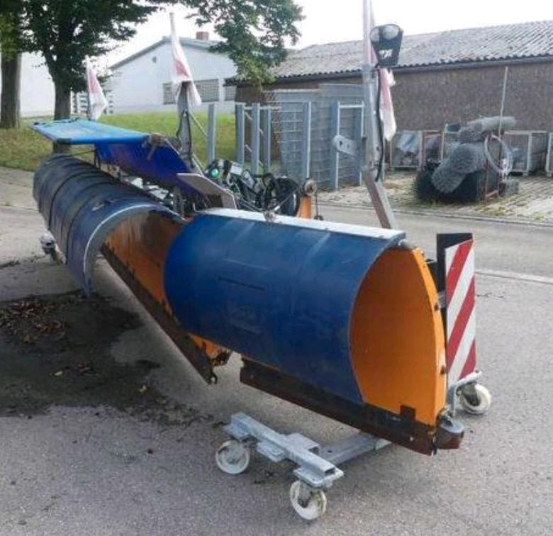 Schneepflug Schmidt ML 51-A 5,1m Schneeschild Schneeschieber Schmidt passend für LKW Autobahn Winterdienst - Εκχιονιστικό μαχαίρι: φωτογραφία 5 Schneepflug Schmidt ML 51-A 5,1m Schneeschild Schneeschieber Schmidt passend für LKW Autobahn Winterdienst - Εκχιονιστικό μαχαίρι: φωτογραφία 5