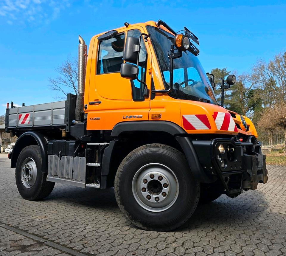 Unimog 218 EAS 14000km Hydrostat Mercedes Benz 405 U 218 219 318 323 427 423 - Φορτηγό ανατρεπόμενο: φωτογραφία 2 Unimog 218 EAS 14000km Hydrostat Mercedes Benz 405 U 218 219 318 323 427 423 - Φορτηγό ανατρεπόμενο: φωτογραφία 2
