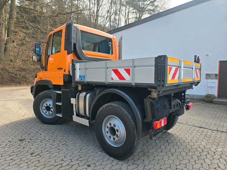 Unimog 218 EAS 14000km Hydrostat Mercedes Benz 405 U 218 219 318 323 427 423 - Φορτηγό ανατρεπόμενο: φωτογραφία 4 Unimog 218 EAS 14000km Hydrostat Mercedes Benz 405 U 218 219 318 323 427 423 - Φορτηγό ανατρεπόμενο: φωτογραφία 4