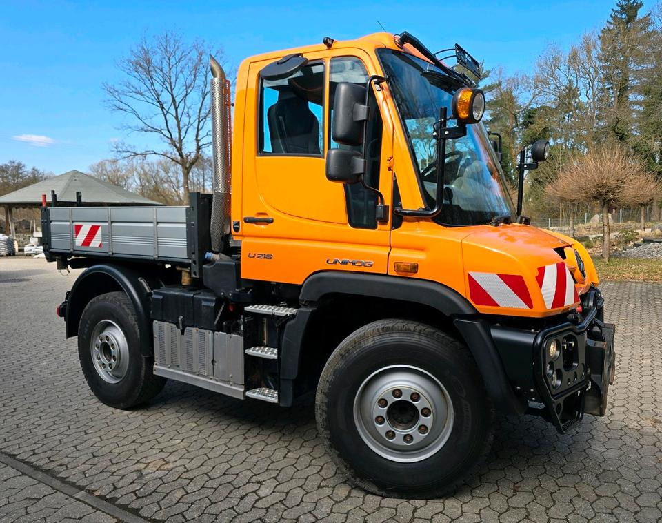 Unimog 218 EAS 14000km Hydrostat Mercedes Benz 405 U 218 219 318 323 427 423 - Φορτηγό ανατρεπόμενο: φωτογραφία 3 Unimog 218 EAS 14000km Hydrostat Mercedes Benz 405 U 218 219 318 323 427 423 - Φορτηγό ανατρεπόμενο: φωτογραφία 3