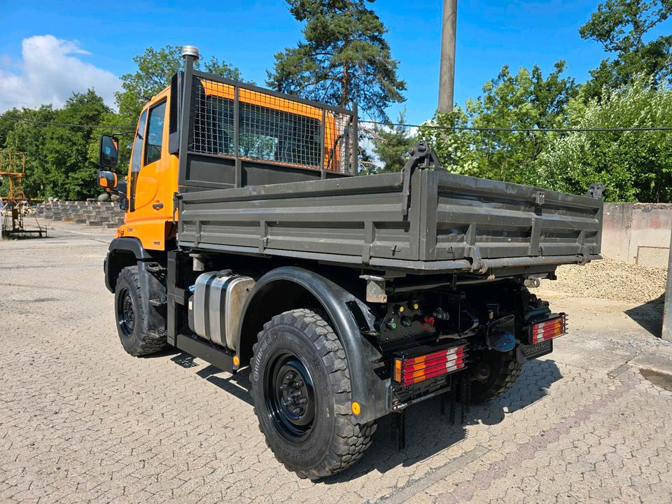 Εκχιονιστικό μηχάνημα Unimog 405/10 U300 Bluetec 5 Mercedes-Benz U 300 290 400 500 UGE UGN Jotha Absetzkipper Absetzer: φωτογραφία 7