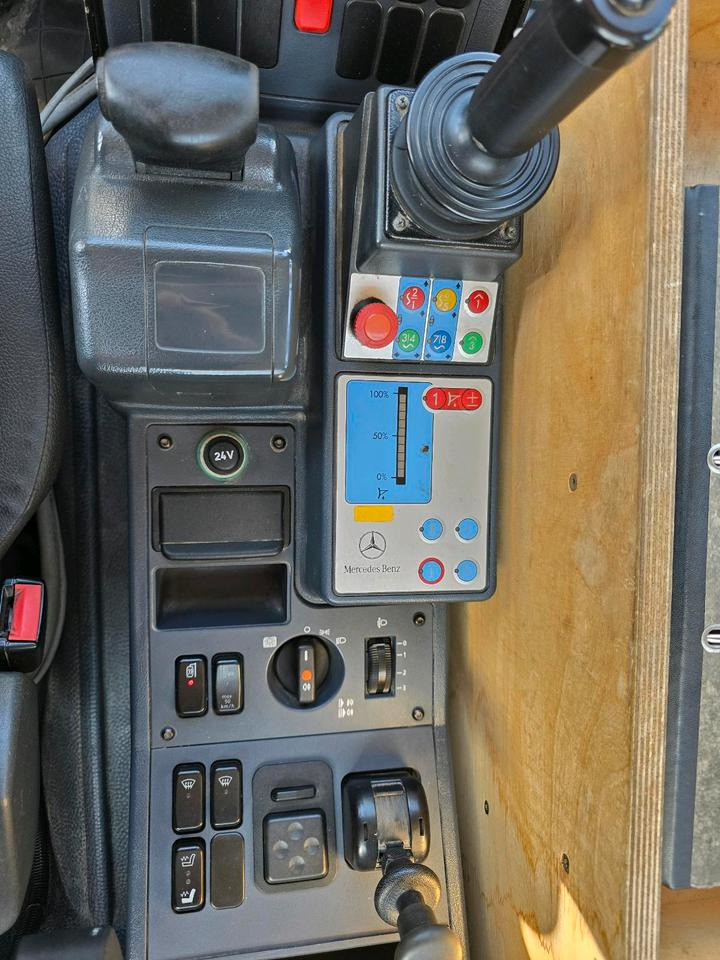 Εκχιονιστικό μηχάνημα Unimog 405/10 U300 Bluetec 5 Mercedes-Benz U 300 290 400 500 UGE UGN Jotha Absetzkipper Absetzer: φωτογραφία 11