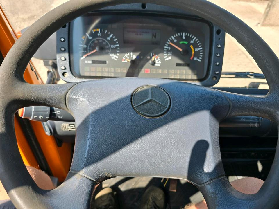 Εκχιονιστικό μηχάνημα Unimog 405/10 U300 Bluetec 5 Mercedes-Benz U 300 290 400 500 UGE UGN Jotha Absetzkipper Absetzer: φωτογραφία 16