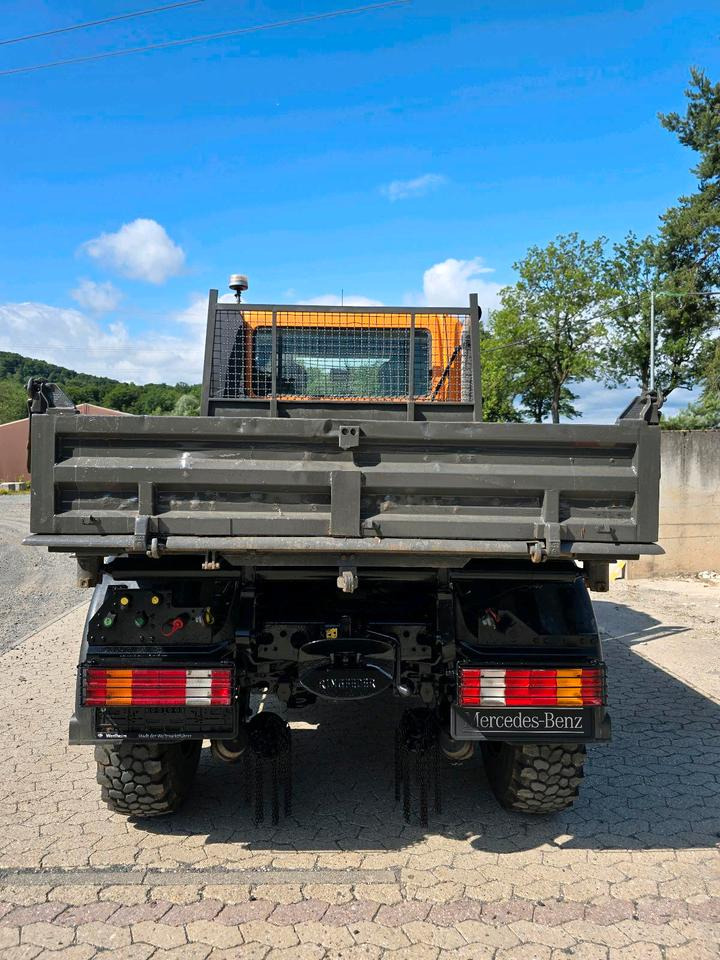 Εκχιονιστικό μηχάνημα Unimog 405/10 U300 Bluetec 5 Mercedes-Benz U 300 290 400 500 UGE UGN Jotha Absetzkipper Absetzer: φωτογραφία 6