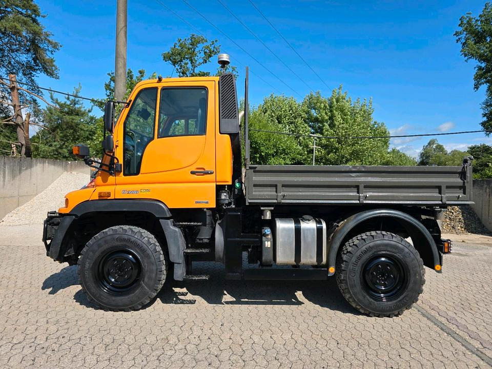 Εκχιονιστικό μηχάνημα Unimog 405/10 U300 Bluetec 5 Mercedes-Benz U 300 290 400 500 UGE UGN Jotha Absetzkipper Absetzer: φωτογραφία 8