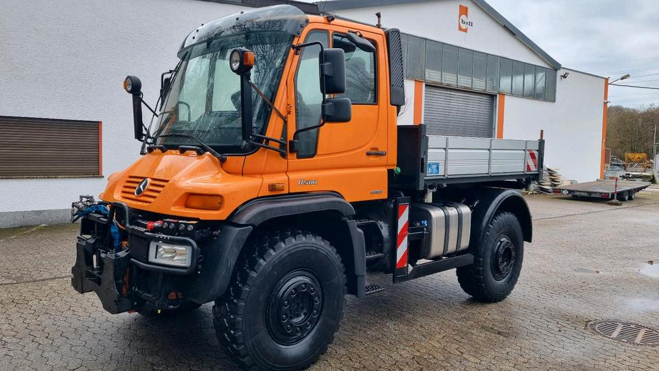 Unimog 405 U500 2013 6500 Stunden Hydrostat Variopilot Mercedes Benz U 500 400 300 318 423b430 530 - Κοινοτικο όχημα/ Ειδικό όχημα: φωτογραφία 2 Unimog 405 U500 2013 6500 Stunden Hydrostat Variopilot Mercedes Benz U 500 400 300 318 423b430 530 - Κοινοτικο όχημα/ Ειδικό όχημα: φωτογραφία 2