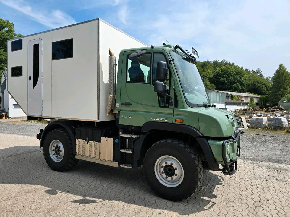 Unimog U 318 Wohnmobil Expeditionsfahrzeug euro 6 Blue tec UGE UGN Leerkabine U318 EAS Mercedes-Benz - Αυτοκινούμενο βαν: φωτογραφία 2 Unimog U 318 Wohnmobil Expeditionsfahrzeug euro 6 Blue tec UGE UGN Leerkabine U318 EAS Mercedes-Benz - Αυτοκινούμενο βαν: φωτογραφία 2