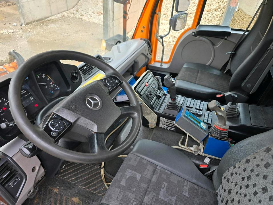Κοινοτικο όχημα/ Ειδικό όχημα Unimog U423 NKS-Z-UGE-43 Mercedes-Benz 405/10 405/12 UGE Mercedes-Benz U 318 323 327 423 427 429 430 EasyDrive Variopilot: φωτογραφία 15