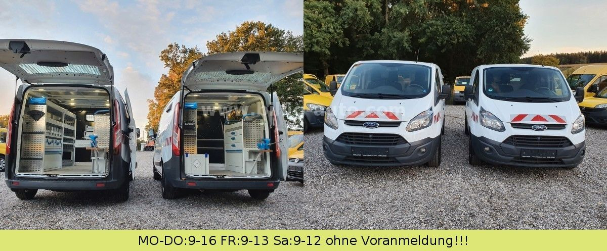 Ford Transit Custom Sortimo Werkstatt 1.Hd EU6 - Επιβατικό βαν: φωτογραφία 3 Ford Transit Custom Sortimo Werkstatt 1.Hd EU6 - Επιβατικό βαν: φωτογραφία 3