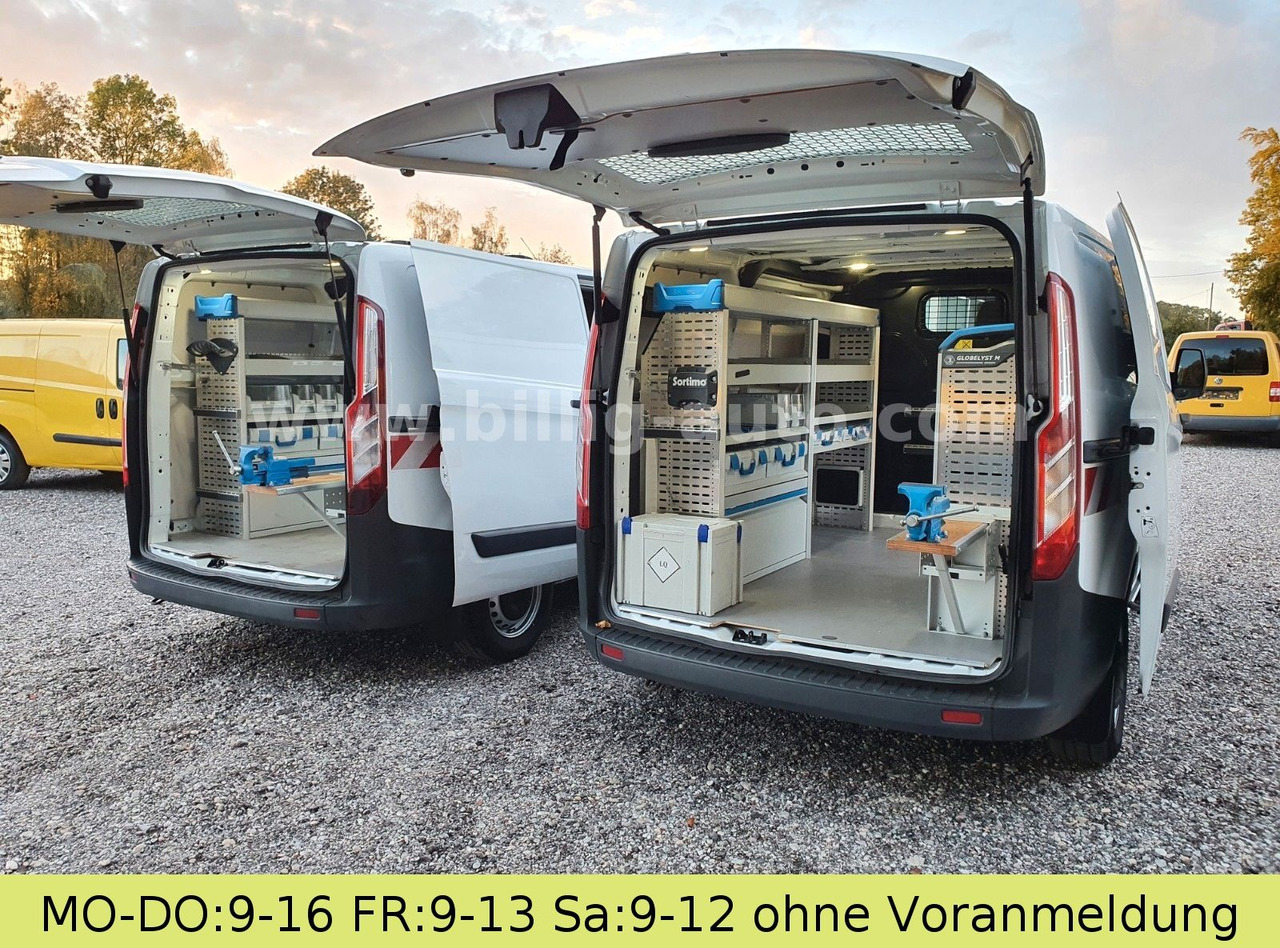 Ford Transit Custom Sortimo Werkstatt 1.Hd Scheckheft - Μικρό βαν: φωτογραφία 1 Ford Transit Custom Sortimo Werkstatt 1.Hd Scheckheft - Μικρό βαν: φωτογραφία 1