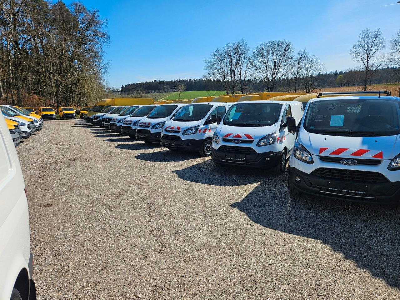 Ford Transit Custom Sortimo Werkstatt 1.Hd Scheckheft - Μικρό βαν: φωτογραφία 2 Ford Transit Custom Sortimo Werkstatt 1.Hd Scheckheft - Μικρό βαν: φωτογραφία 2