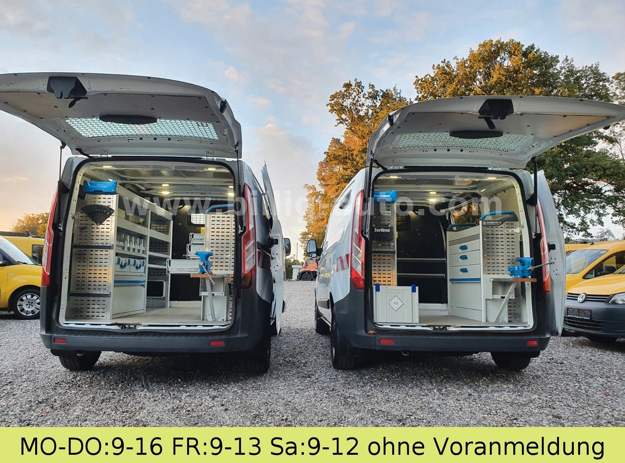 Ford Transit Custom Sortimo Werkstatt AHK Scheckheft - Μικρό βαν: φωτογραφία 1 Ford Transit Custom Sortimo Werkstatt AHK Scheckheft - Μικρό βαν: φωτογραφία 1