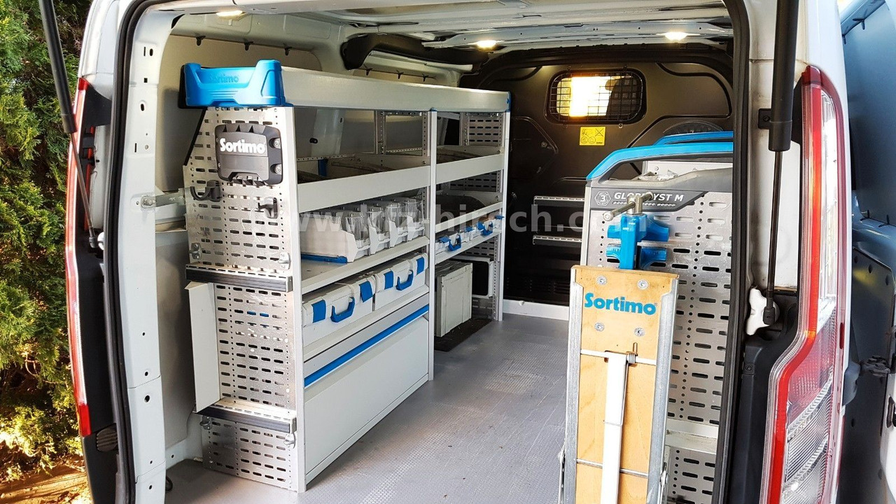 Ford Transit Custom Sortimo Werkstatt AHK Scheckheft - Μικρό βαν: φωτογραφία 5 Ford Transit Custom Sortimo Werkstatt AHK Scheckheft - Μικρό βαν: φωτογραφία 5