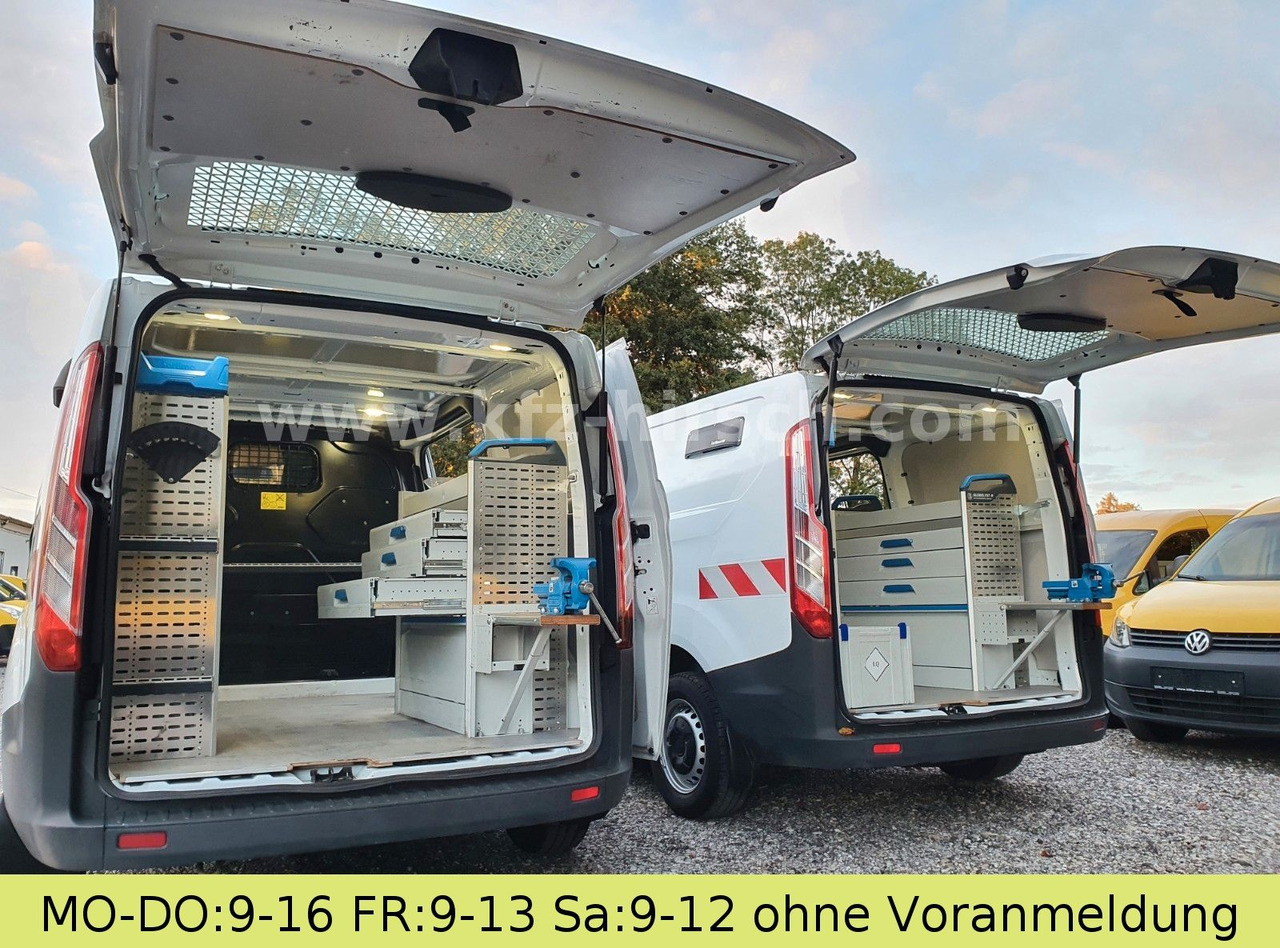 Ford Transit Custom Sortimo Werkstatt AHK Scheckheft - Μικρό βαν: φωτογραφία 1 Ford Transit Custom Sortimo Werkstatt AHK Scheckheft - Μικρό βαν: φωτογραφία 1