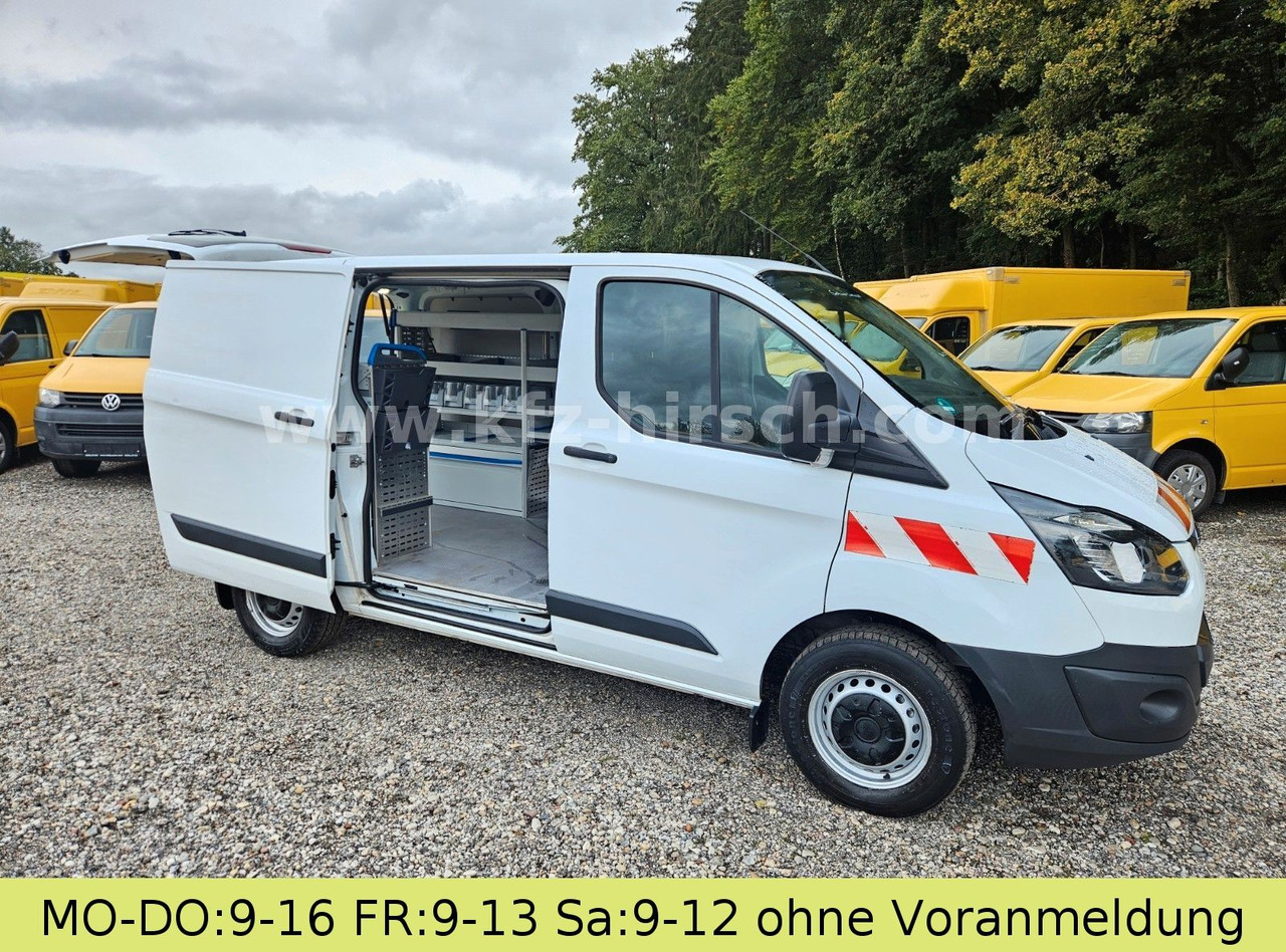 Ford Transit Custom Sortimo Werkstatt AHK Scheckheft - Μικρό βαν: φωτογραφία 3 Ford Transit Custom Sortimo Werkstatt AHK Scheckheft - Μικρό βαν: φωτογραφία 3