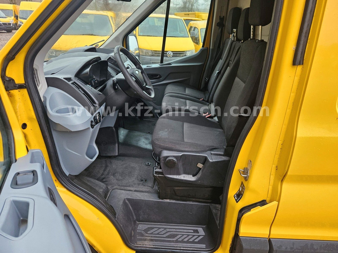 Ford Transit Kasten EU6 1.Hd Hoch/Lang Transporter - Επιβατικό βαν: φωτογραφία 5 Ford Transit Kasten EU6 1.Hd Hoch/Lang Transporter - Επιβατικό βαν: φωτογραφία 5