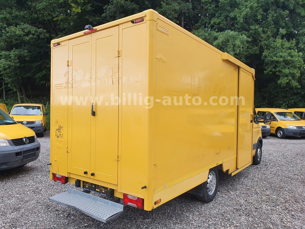 Iveco Daily 1.Hand*EU4* Regale Integralkoffer DHL POST - Επαγγελματικό αυτοκίνητο κόφα: φωτογραφία 4 Iveco Daily 1.Hand*EU4* Regale Integralkoffer DHL POST - Επαγγελματικό αυτοκίνητο κόφα: φωτογραφία 4